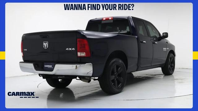 2018 Ram 1500 SLT Quad Cab 4x4 64 Box