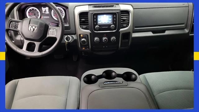 2018 Ram 1500 SLT Quad Cab 4x4 64 Box