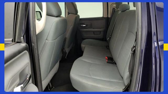 2018 Ram 1500 SLT Quad Cab 4x4 64 Box