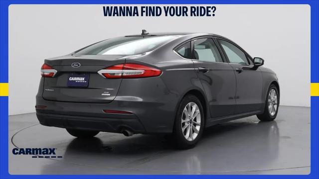 2019 Ford Fusion SE