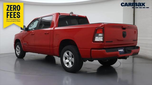 2021 Ram 1500 Big Horn Crew Cab 4x4 57 Box