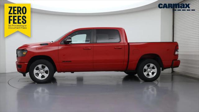 2021 Ram 1500 Big Horn Crew Cab 4x4 57 Box