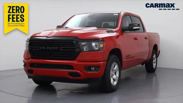 2021 Ram 1500 Big Horn Crew Cab 4x4 57 Box