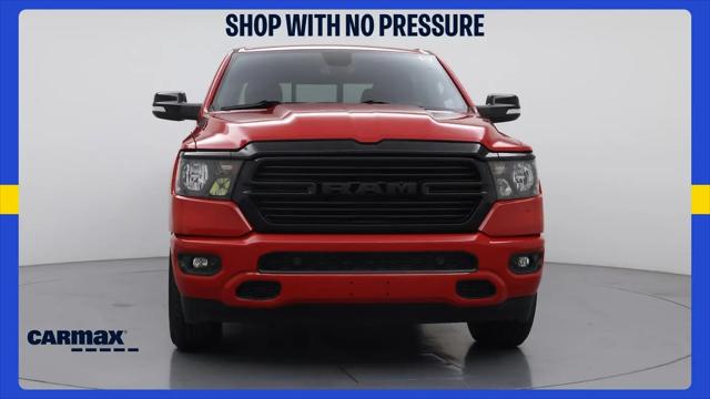 2021 Ram 1500 Big Horn Crew Cab 4x4 57 Box