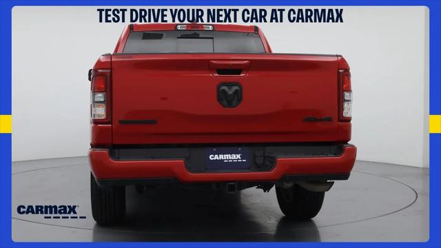 2021 Ram 1500 Big Horn Crew Cab 4x4 57 Box