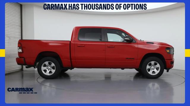 2021 Ram 1500 Big Horn Crew Cab 4x4 57 Box