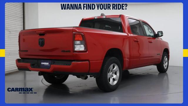 2021 Ram 1500 Big Horn Crew Cab 4x4 57 Box