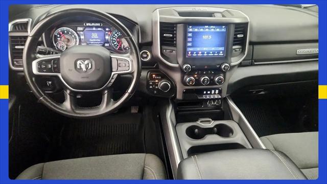 2021 Ram 1500 Big Horn Crew Cab 4x4 57 Box