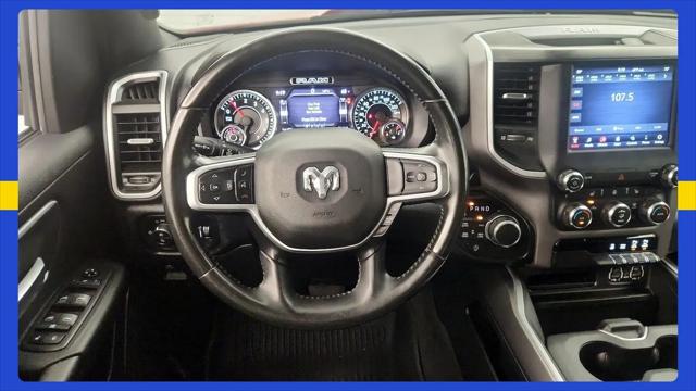 2021 Ram 1500 Big Horn Crew Cab 4x4 57 Box