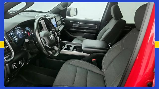 2021 Ram 1500 Big Horn Crew Cab 4x4 57 Box