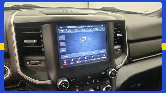 2021 Ram 1500 Big Horn Crew Cab 4x4 57 Box