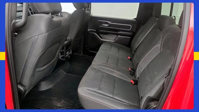 2021 Ram 1500 Big Horn Crew Cab 4x4 57 Box