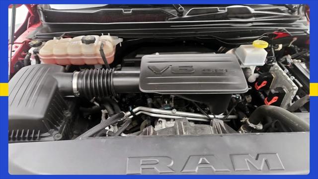 2021 Ram 1500 Big Horn Crew Cab 4x4 57 Box