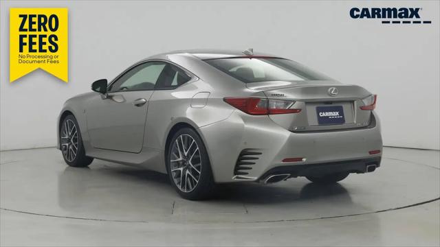 2015 Lexus RC 350 RC 350