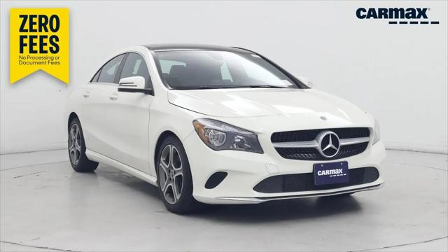 2018 Mercedes-Benz CLA CLA 250 for sale in Irvine, CA