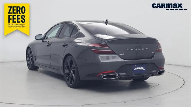 2023 Genesis G70 3.3T RWD