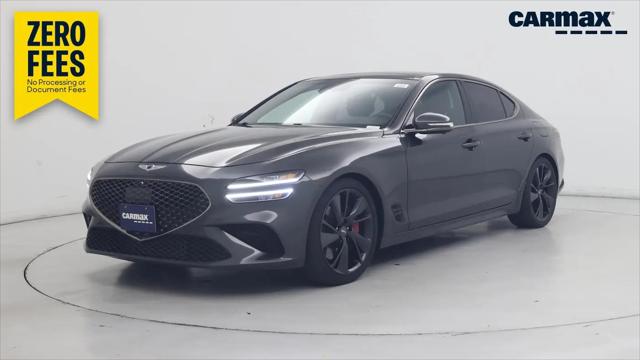 2023 Genesis G70 3.3T RWD