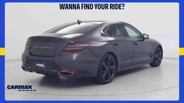 2023 Genesis G70 3.3T RWD
