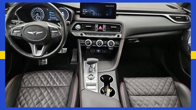 2023 Genesis G70 3.3T RWD