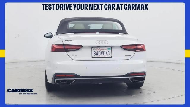 2021 Audi A5 Cabriolet Prestige 45 TFSI quattro S tronic