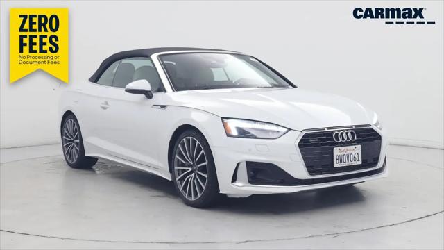 2021 Audi A5 Cabriolet Prestige 45 TFSI quattro S tronic for sale in Irvine, CA