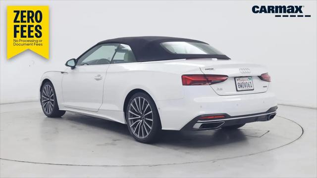 2021 Audi A5 Cabriolet Prestige 45 TFSI quattro S tronic