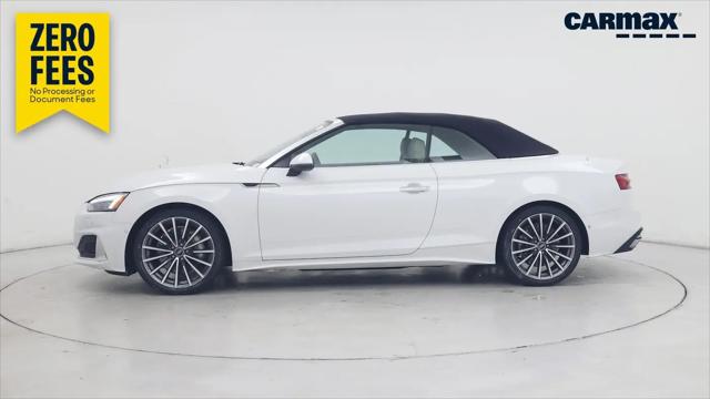 2021 Audi A5 Cabriolet Prestige 45 TFSI quattro S tronic
