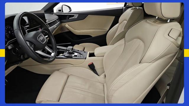 2021 Audi A5 Cabriolet Prestige 45 TFSI quattro S tronic