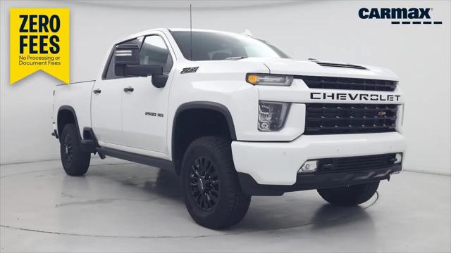 2022 Chevrolet Silverado 2500HD 4WD Crew Cab Standard Bed LTZ for sale in Irvine, CA