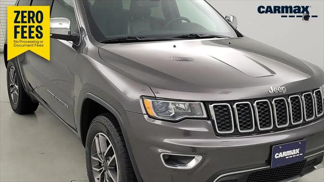 2020 Jeep Grand Cherokee Limited 4x4 for sale in Stockbridge, GA