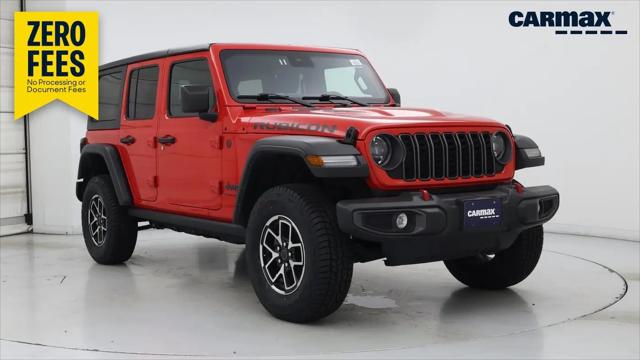 2025 Jeep Wrangler 4-Door Rubicon 4x4 for sale in Newark, DE