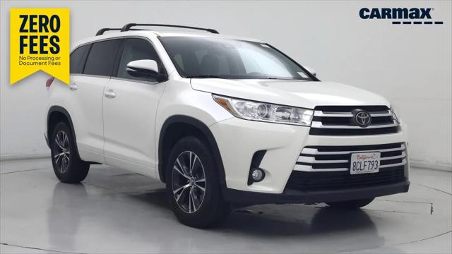 2018 Toyota Highlander LE Plus for sale in Buena Park, CA