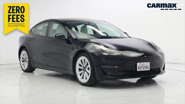 2021 Tesla Model 3 Standard Range Plus Rear-Wheel Drive for sale in Buena Park, CA