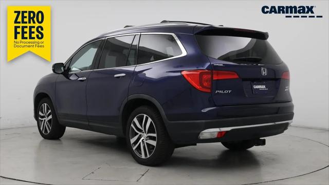 2017 Honda Pilot Elite