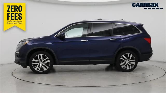 2017 Honda Pilot Elite