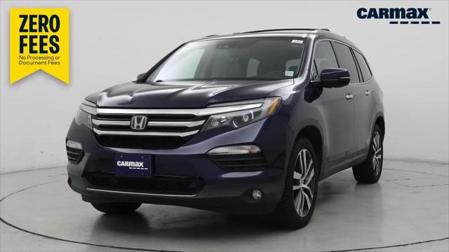 2017 Honda Pilot Elite