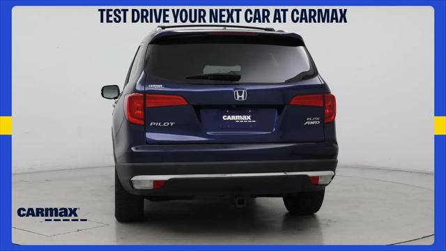 2017 Honda Pilot Elite