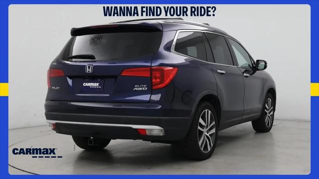 2017 Honda Pilot Elite