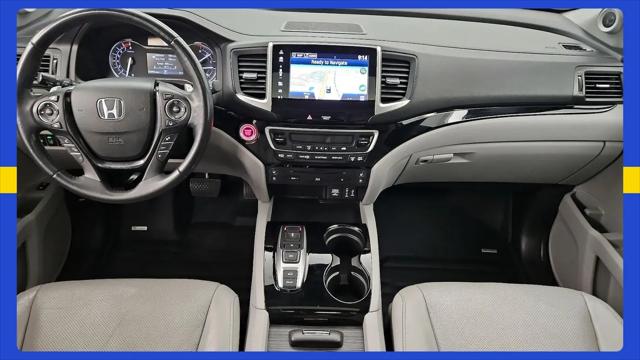 2017 Honda Pilot Elite