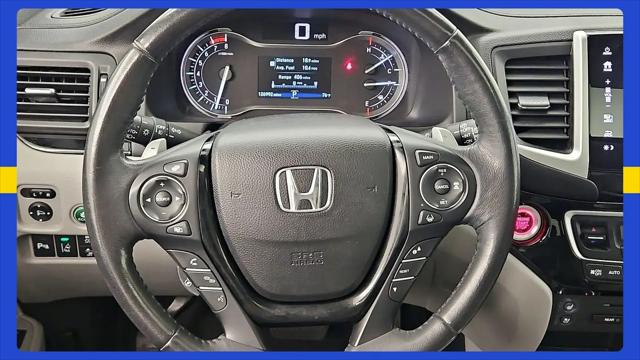 2017 Honda Pilot Elite