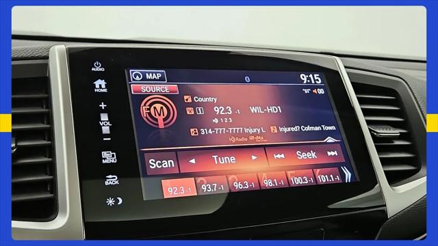 2017 Honda Pilot Elite