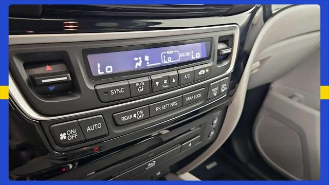 2017 Honda Pilot Elite