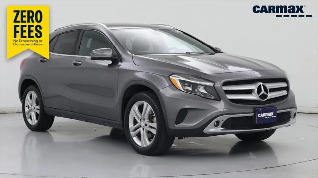 2016 Mercedes-Benz GLA-CLASS GLA 250 GLA 250 for sale in Fort Worth, TX