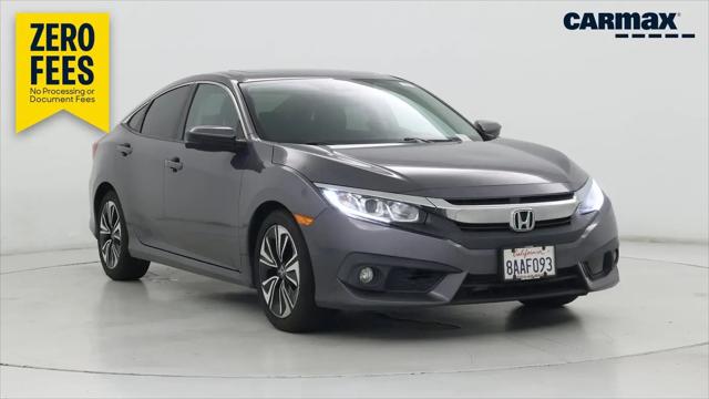 2017 Honda Civic EX-T for sale in Duarte, CA
