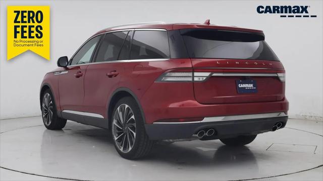 2020 Lincoln Aviator Reserve