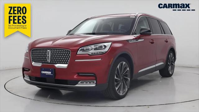 2020 Lincoln Aviator Reserve