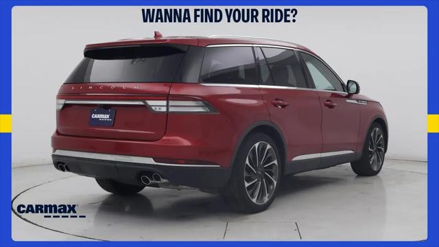2020 Lincoln Aviator Reserve