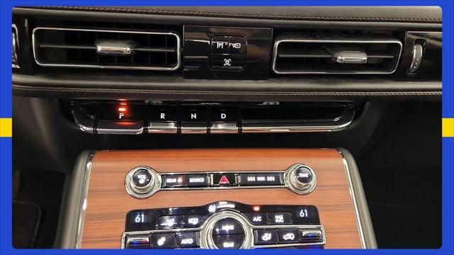 2020 Lincoln Aviator Reserve