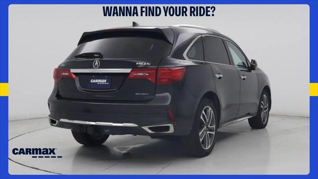 2018 Acura MDX w/Advance  Entertainment Pkgs