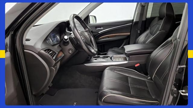 2018 Acura MDX w/Advance  Entertainment Pkgs